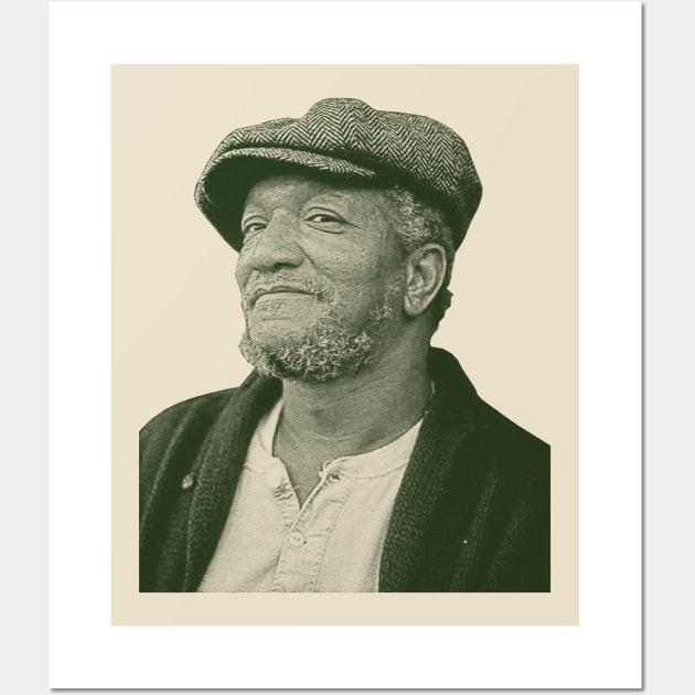 fred Sanford Wall Art by fellfreestuffstudio